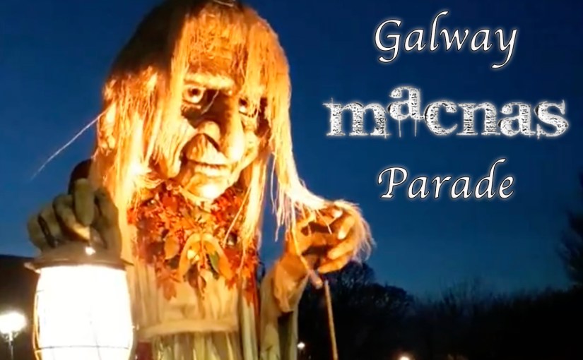 【愛爾蘭】高威(Galway)萬聖節遊行