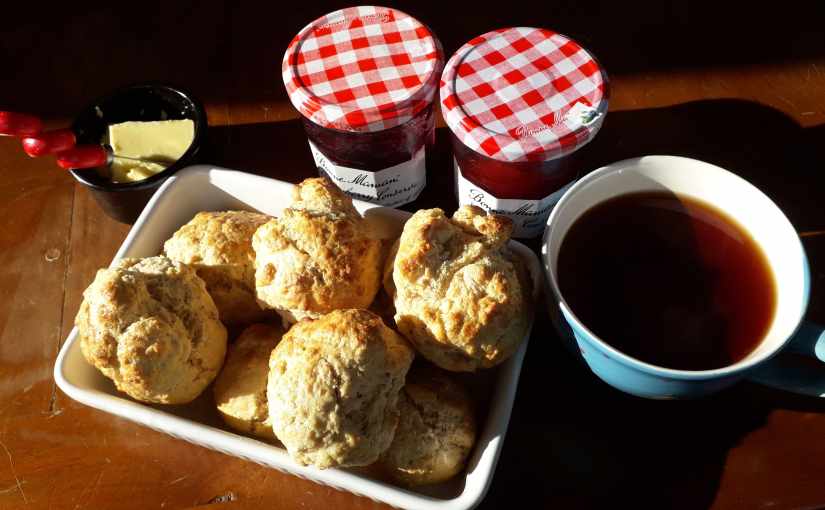 【大衛廚房】大衛先生的愛爾蘭司康（Traditional Irish Scones）