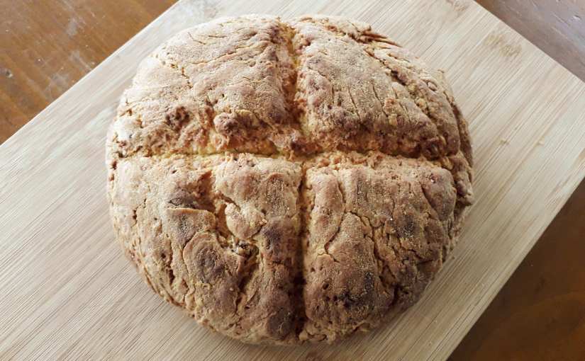 【大衛廚房】懶到極致的愛爾蘭蘇打麵包（Irish Soda Bread）