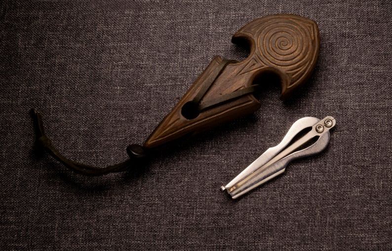 【愛爾蘭】特殊樂器之愛爾蘭也有口簧琴（Jaw Harp）