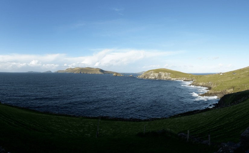 【愛爾蘭】丁格爾半島(Dingle)的Slea Head
